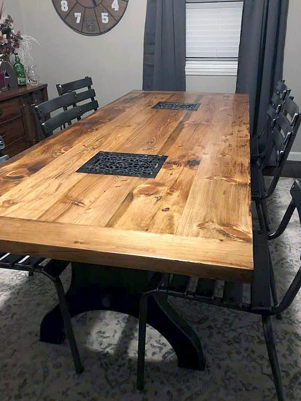 Creative Collaboration - Register Grate Table