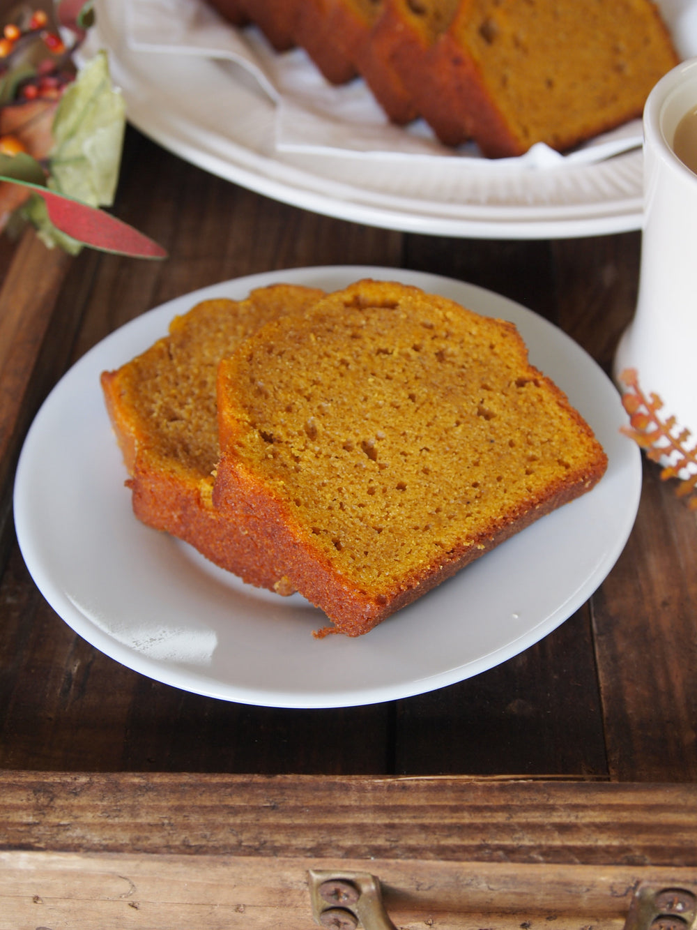 Our Family Favorite Pumpkin Bread REVIVED Furniture And Home Decor