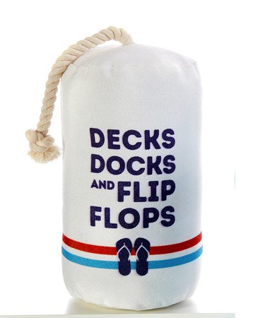 Decks, Docks Flip Flops Door Stop