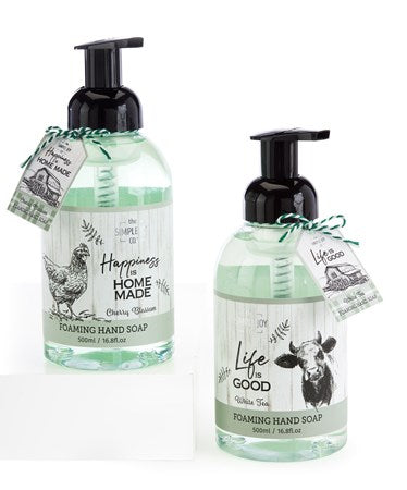 Foaming Hand Soaps
