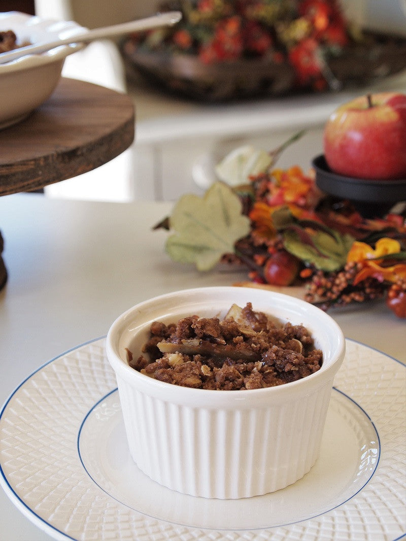 Our Recipe for Homemade New England Apple Crisp