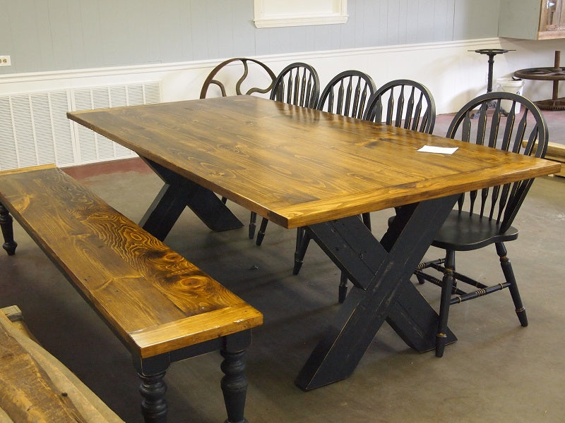 Rockingham Park Reclaimed Wood Table