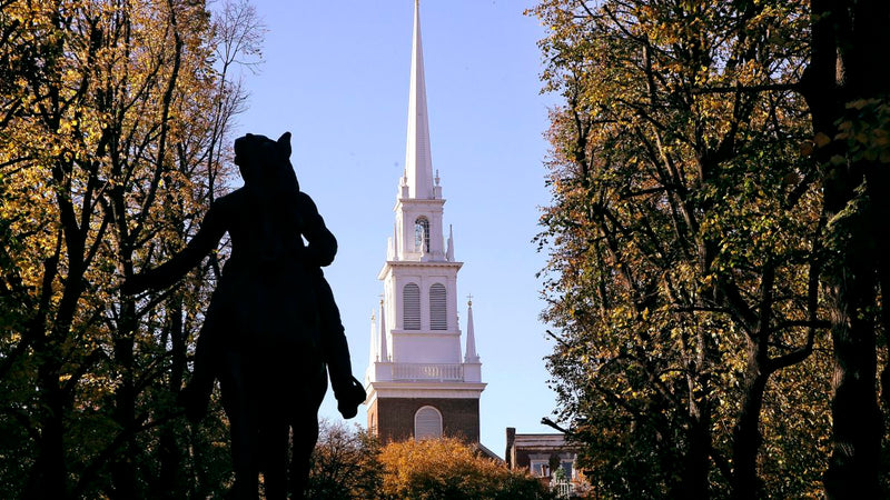 Repairs From the Crypt...Boston's Old North Church Restoration Project!