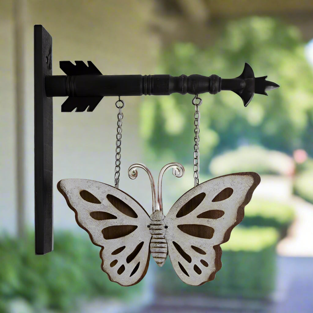 5 Inch Metal & Wood Double Sided Butterfly Arrow Replacement