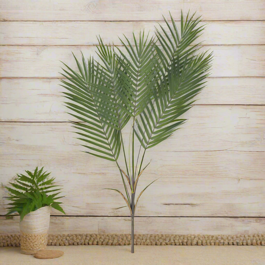 32 Inch 5 Stem Palm Branch Bundle