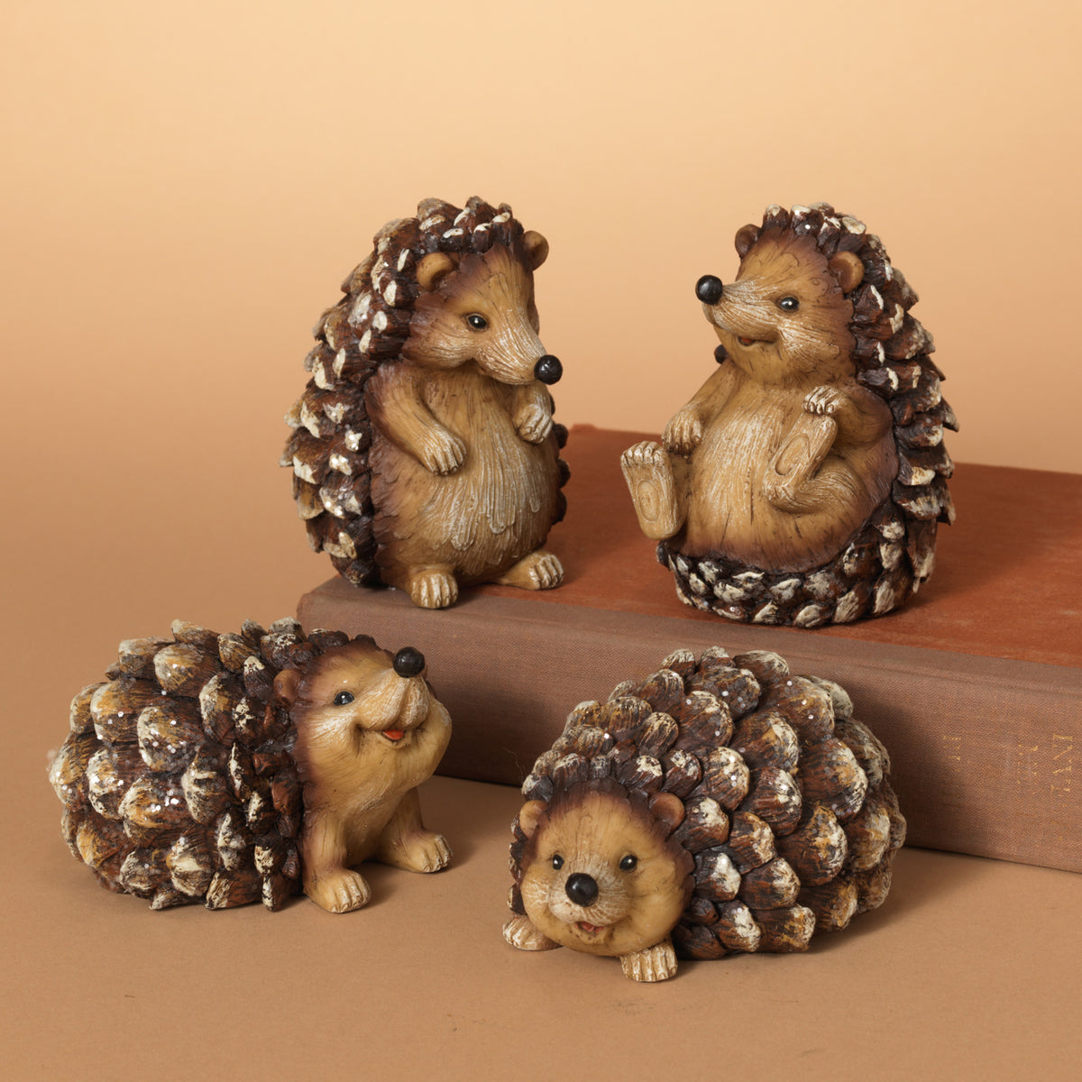 4" Hedgehog w/Glitter