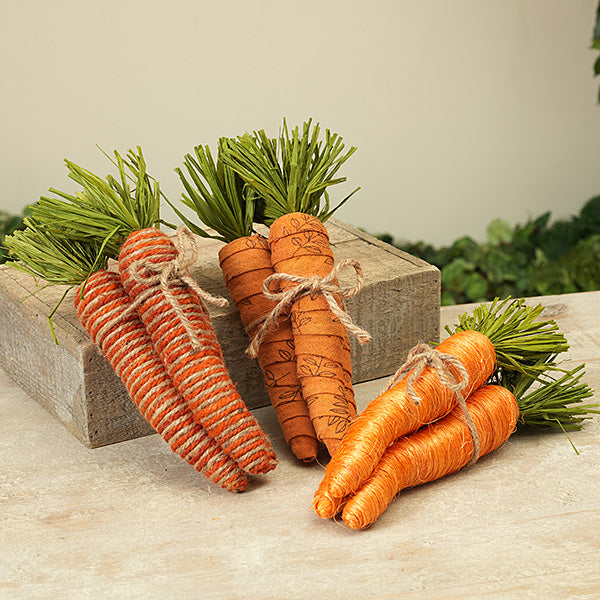 10"H Carrot Bundle