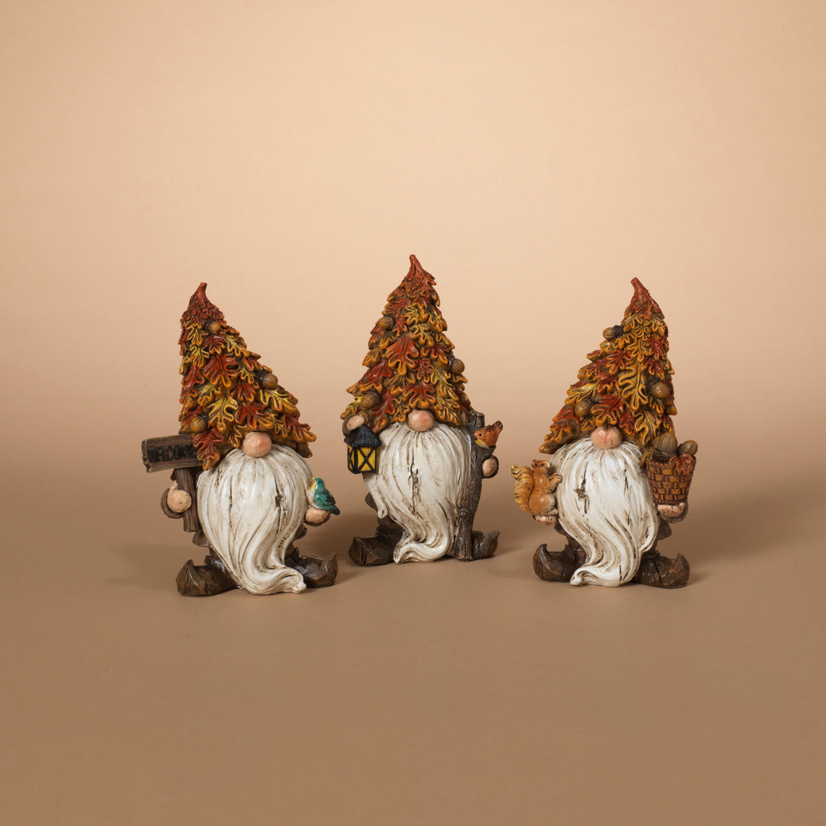 9.45" Resin Harvest Gnomes