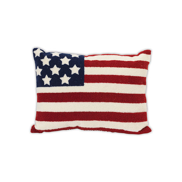 19"L Americana Pillow