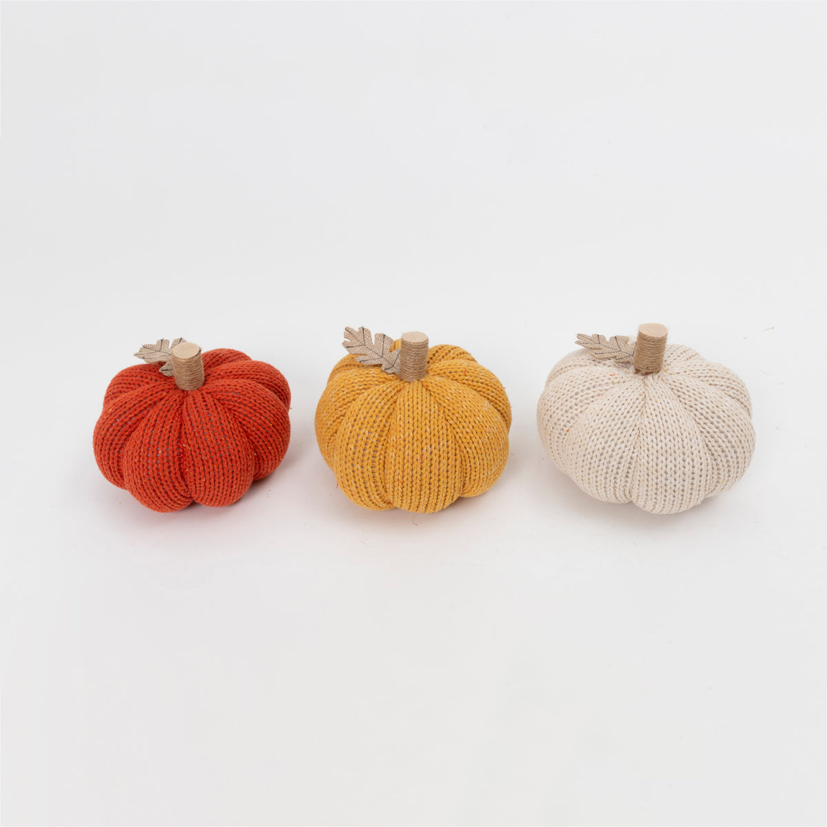 Fabric Harvest Pumpkins