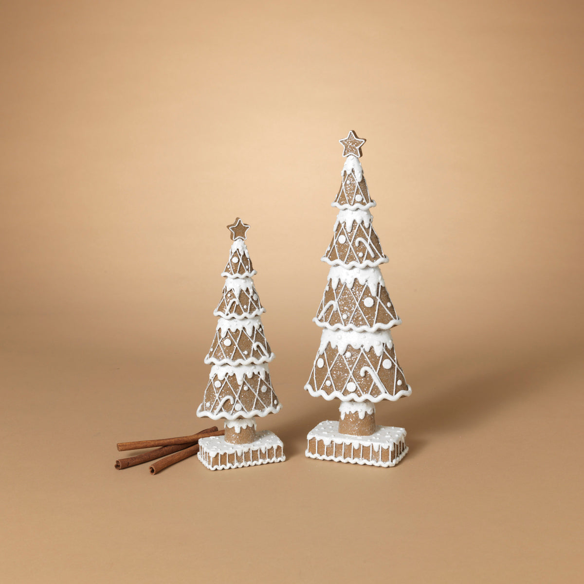 Holiday Gingerbread Trees