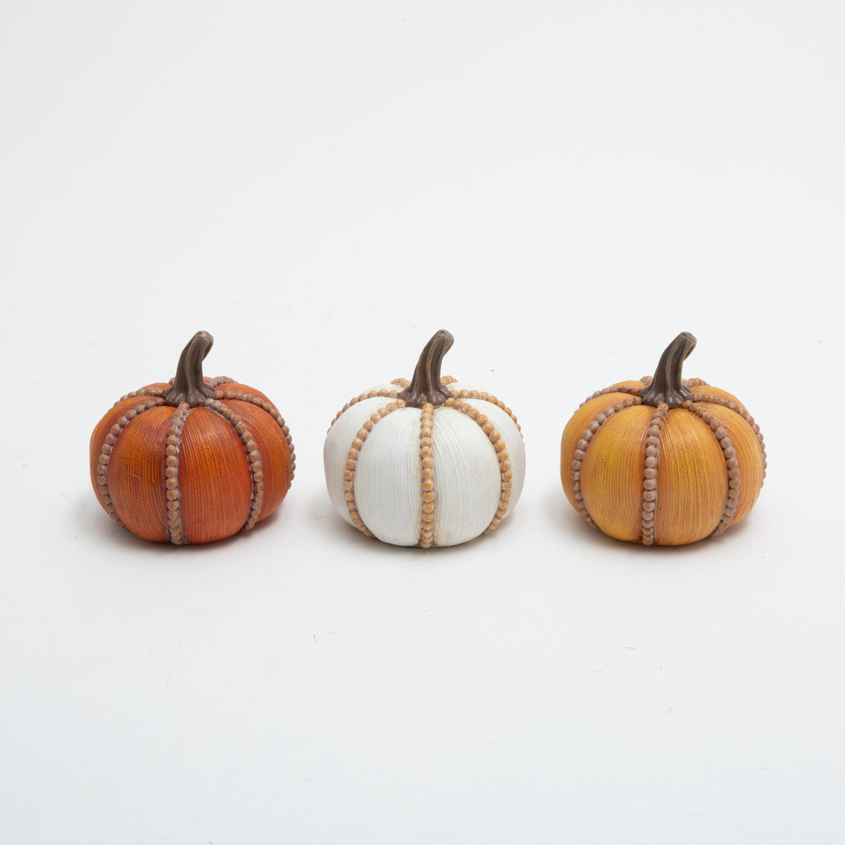 Harvest Pumpkins with Jute