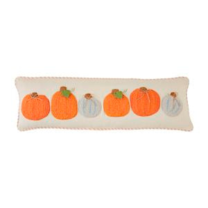 Tufted Pumpkin Pillow