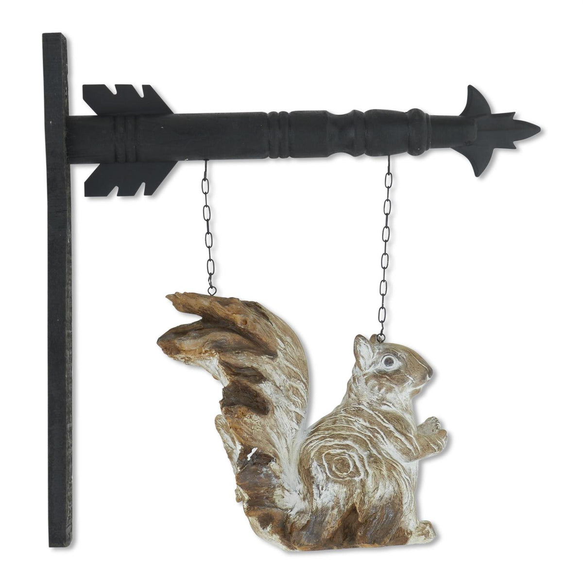 SITTING SQUIRREL ARROW
