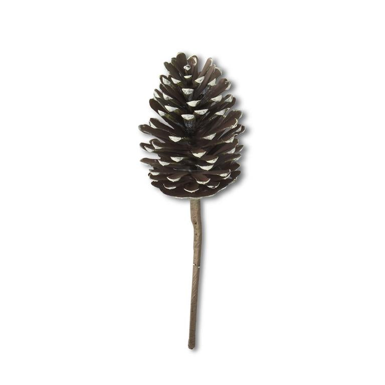 12.5 Inch Natural Pinecone Pick