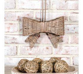 9.5" X 7.5" WILLOW BOW
