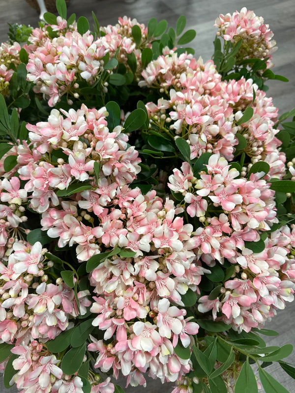 23 Inch Pink Mountain Laurel Stem