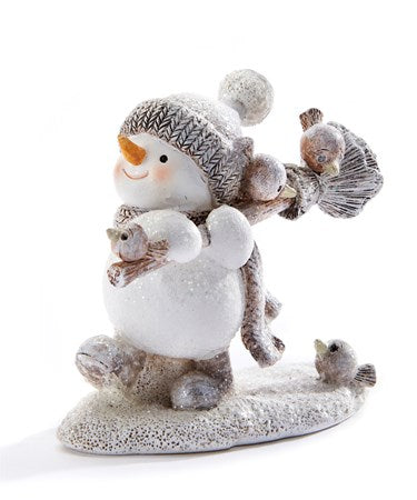 Snowman Figurine