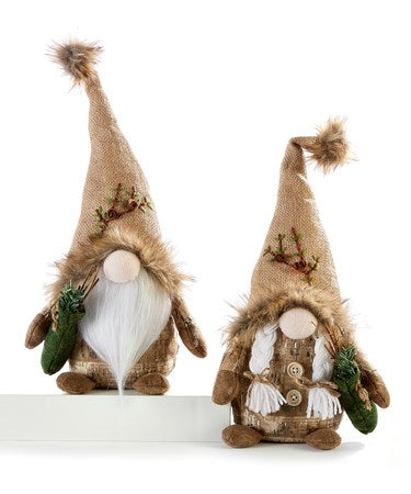 Christmas Gnome, 2 Asst.
