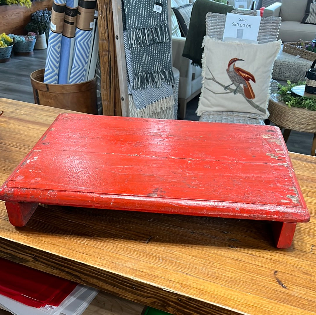 OLD PAINTED TRAYS