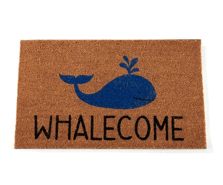 Whalecome Coir Doormat