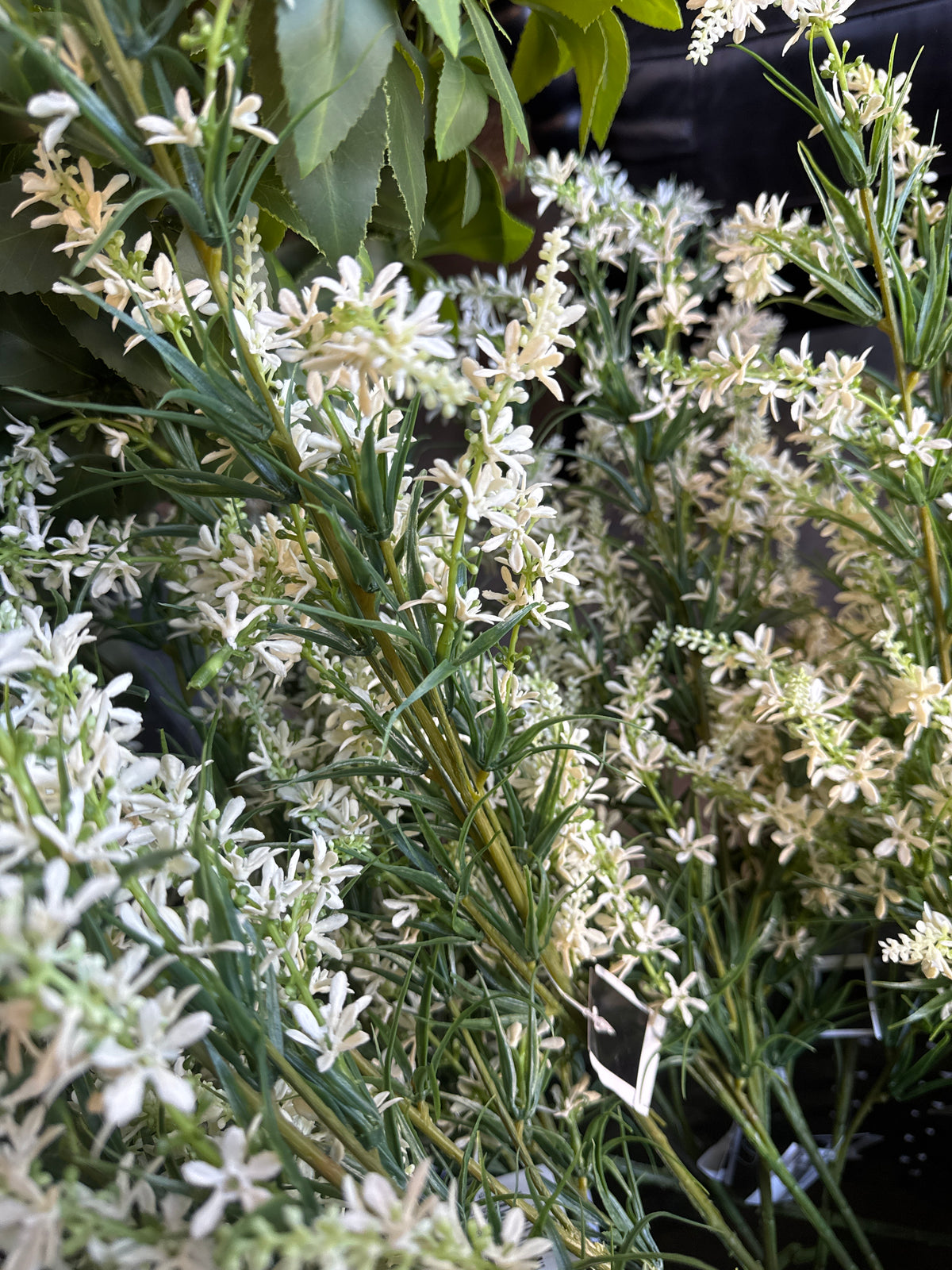 31 Inch White Golden Rod Stem