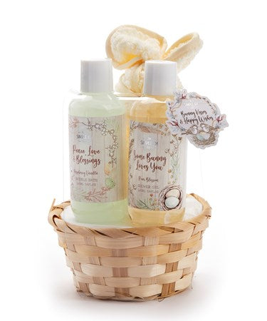 Bath Gift Set, Set of 4