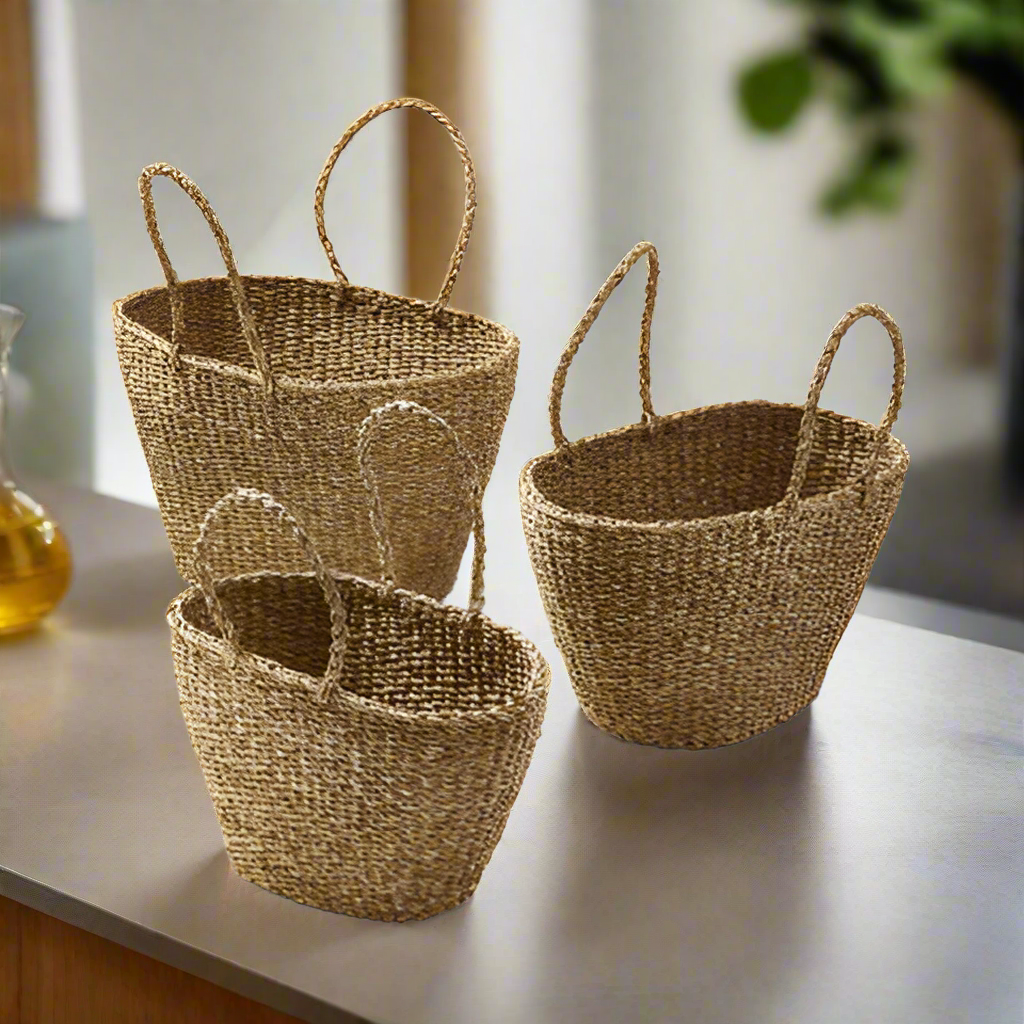 Oval Shopping Basket