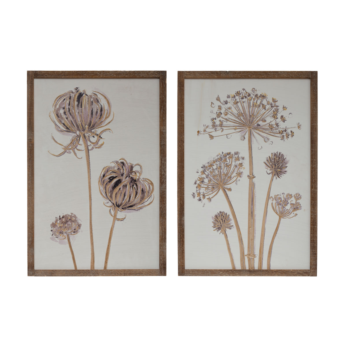 Wall Decor with Flower
