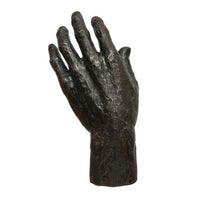9-3/4"L Polyresin Hand