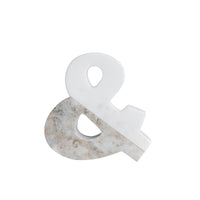 Marble Ampersand