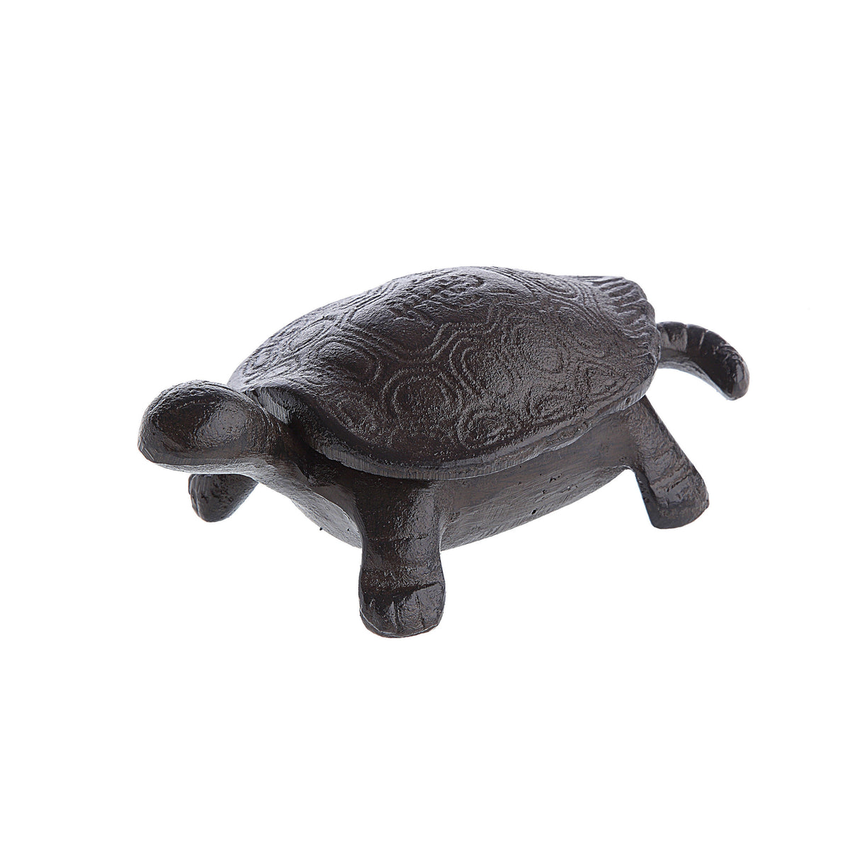 Cast Iron Turtle key Box