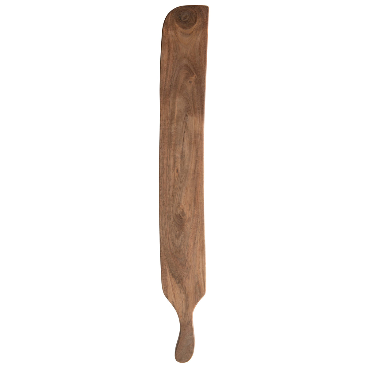 Acacia Wood Cheese/Cutting Board w/handle