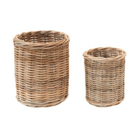 Hand Woven Wicker Baskets