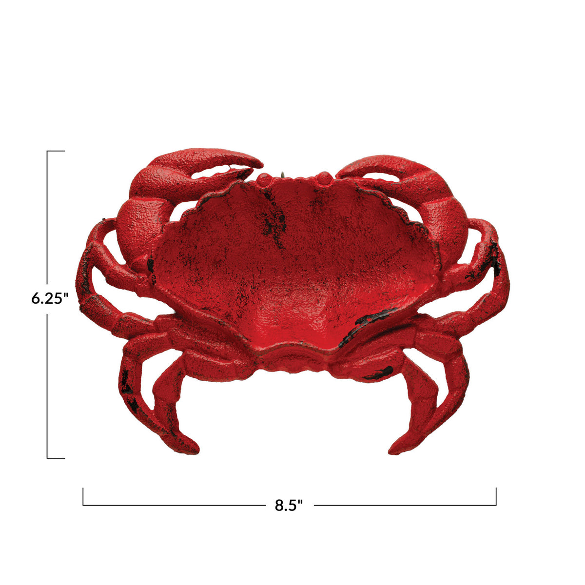 Cast Iron Crab Shapped Dish