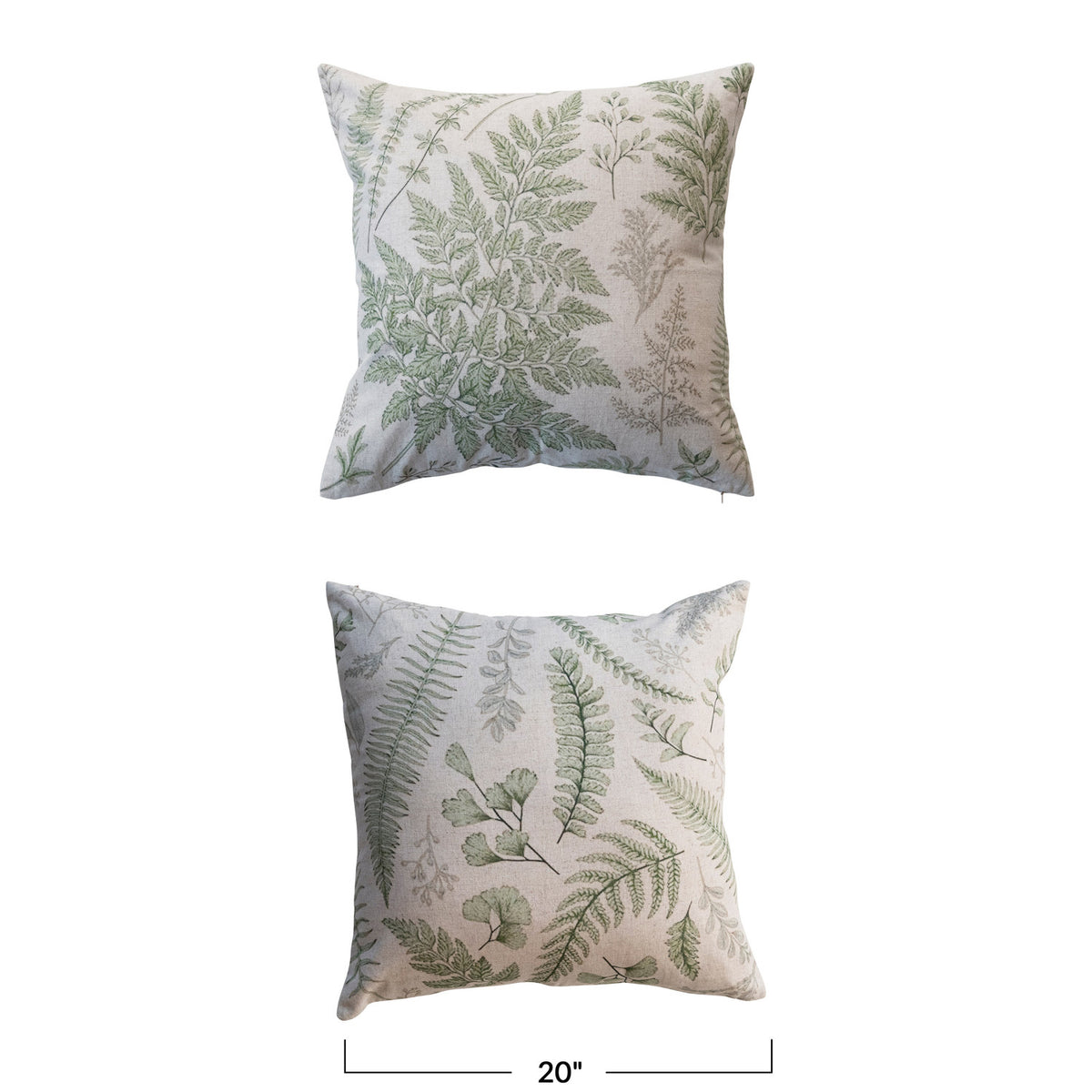 Cotton & Linen Printed Pillow