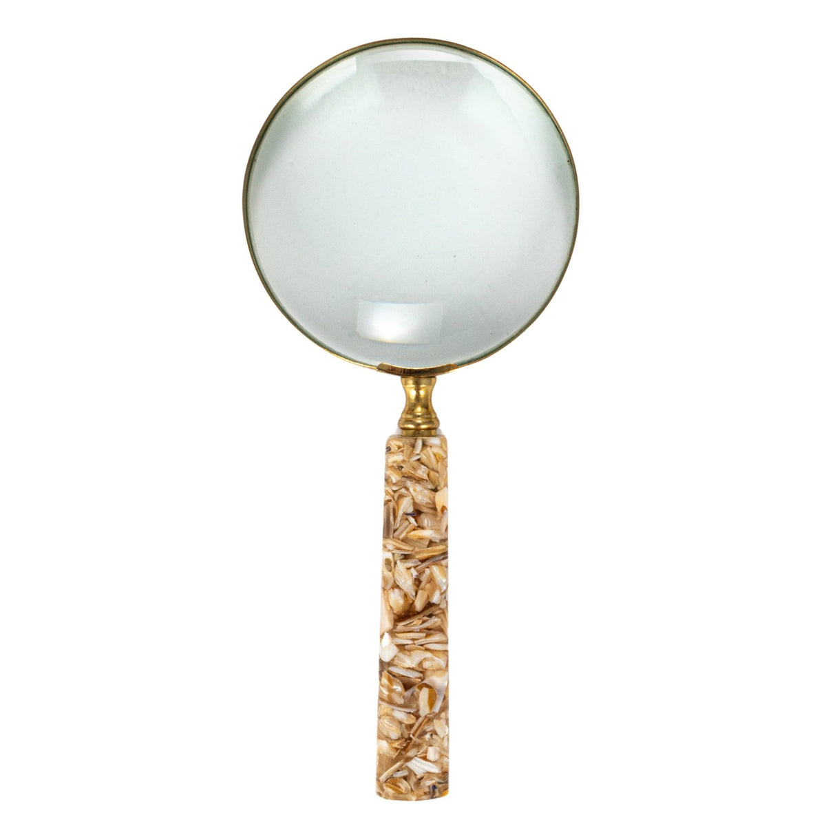 Mother of Pearl & Resin Magnifying Glass