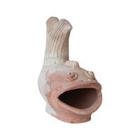 Terra-cotta Fish Shaped Container