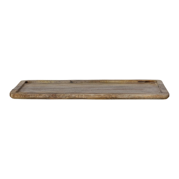 Mango Wood Tray, Natural