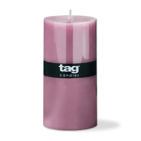 Color Studio 3x6 Pillar Candle Lilac