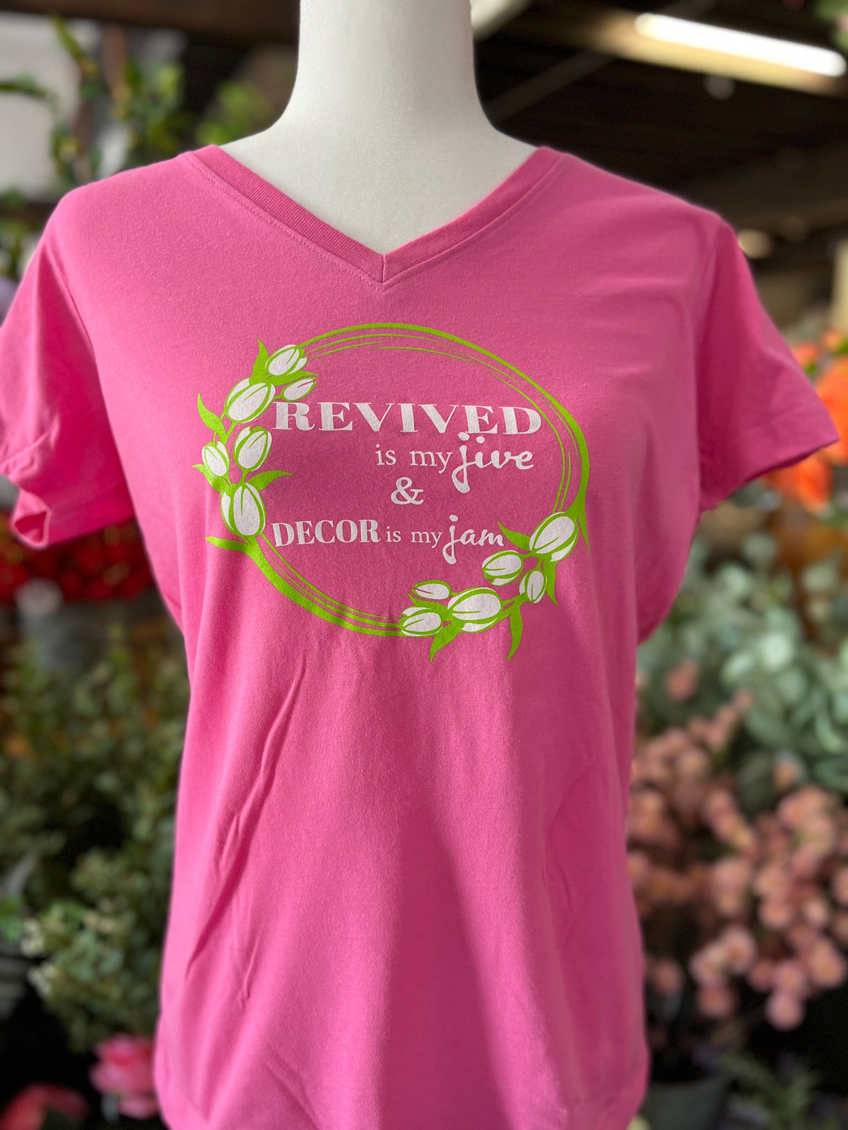 Revived Is My Jive Decor Is My Jam Tee