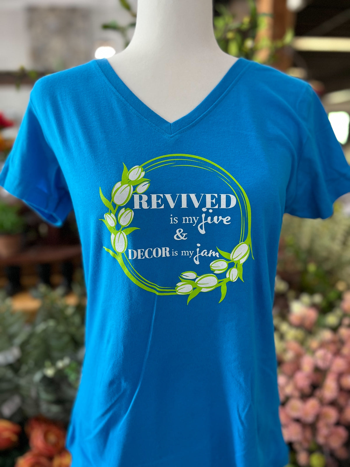 Revived Is My Jive Decor Is My Jam Tee
