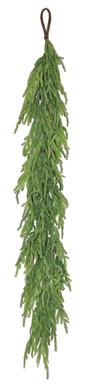 NORFOLK PINE GARLAND, 5', GREEN