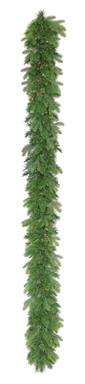 LIT VERMONT SPRUCE GARLAND, 9'X14", 342 TIPS, 100 LED LIGHTS