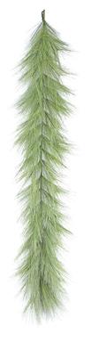 LONG NEEDLE PINE GARLAND, 6', GREEN