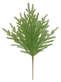 NORFOLK PINE BUSH, 20", GREEN