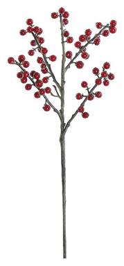 CURRANT BERRY PICK, 13"; WATERPROOF, RED