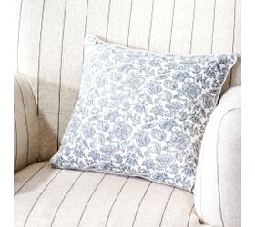 16" FRENCH FLORAL PILLOW