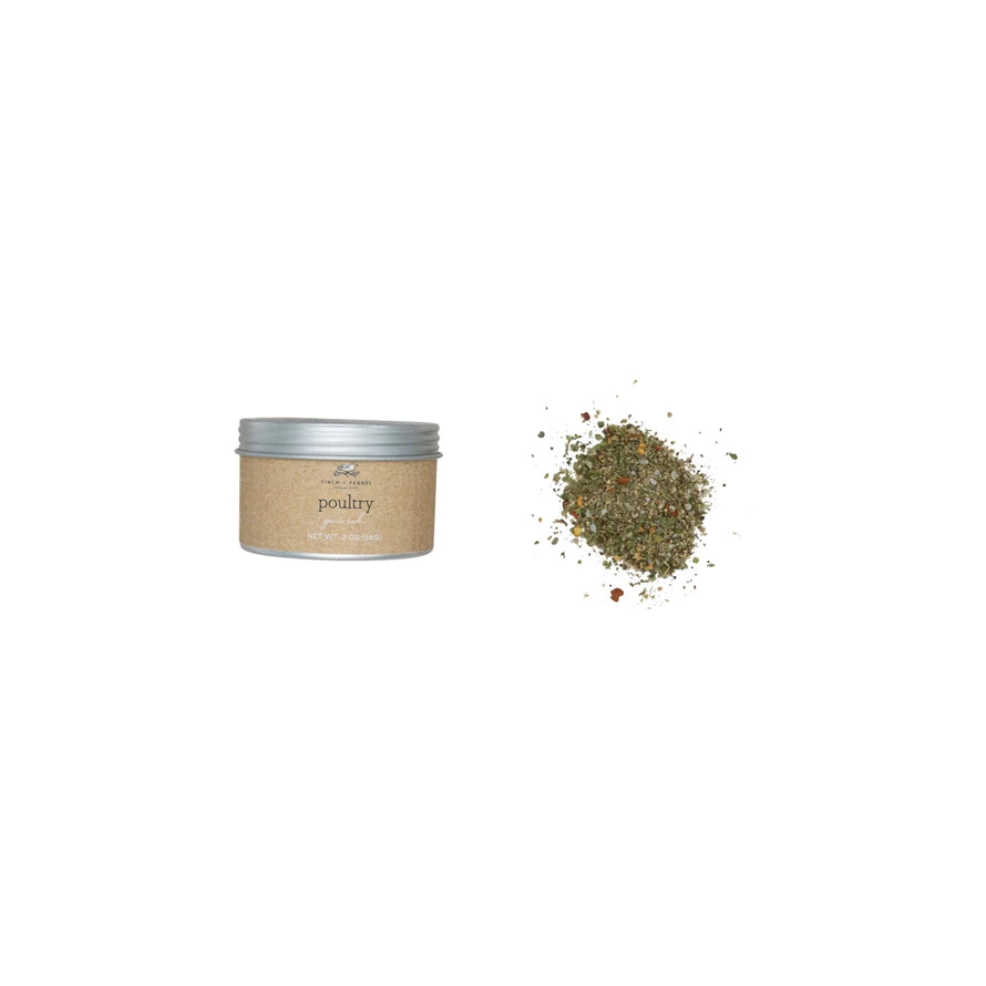 Poultry Spice Rub 2oz