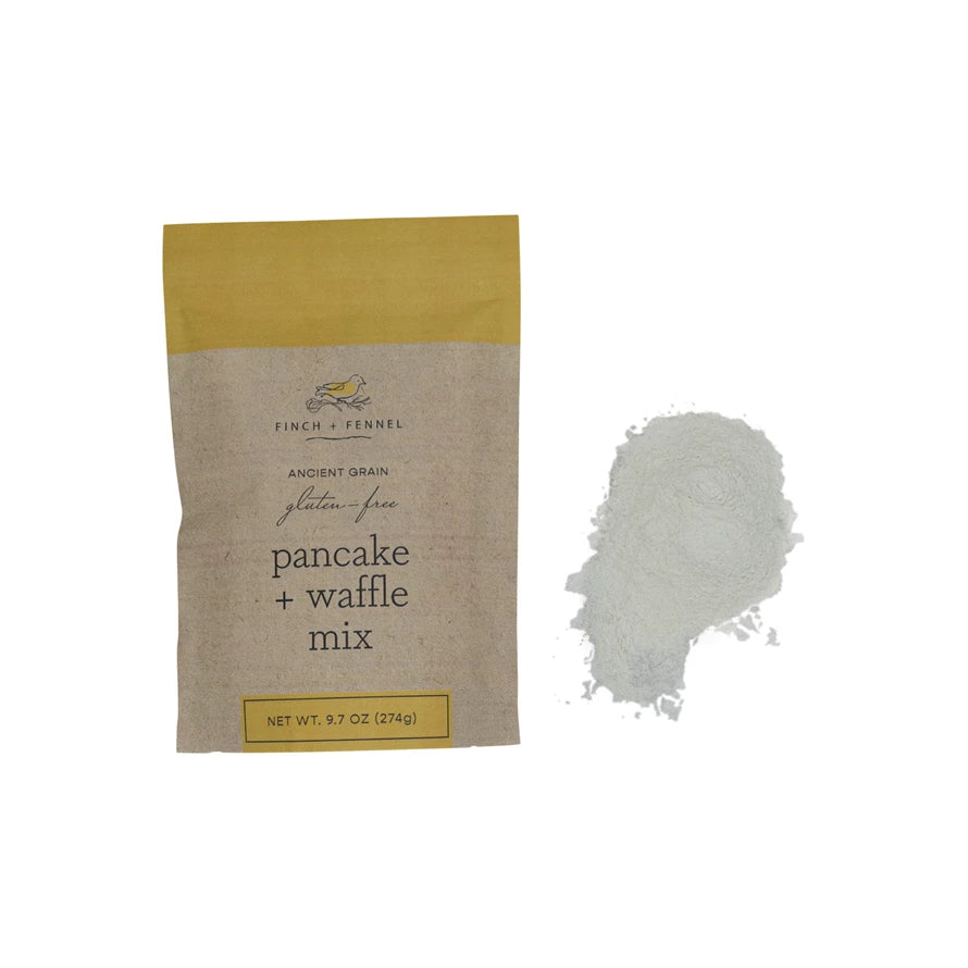 Ancient Grain Gluten-Free Pancake + Waffle Mix 9.7oz